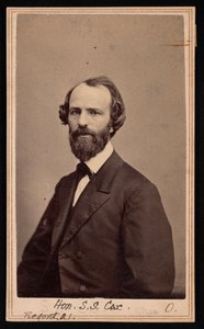 Porträt von Samuel Sullivan Cox