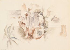 Bermuda-Landschaft Nr. 2 von Charles Demuth