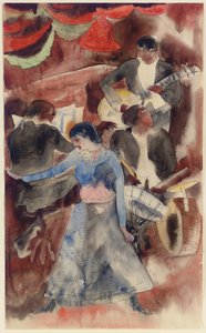 Schwarze Tänzerin von Charles Demuth