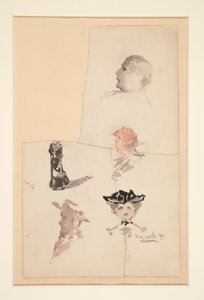 Fünf Figuren von Charles Demuth