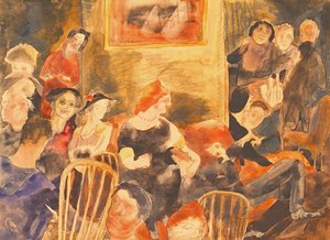 Illustration der Gesellschaft, 1919 von Charles Demuth