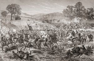 Schlacht von Boonsboro, Maryland, 8. Juli von Charles E.H. (after) Bonwill