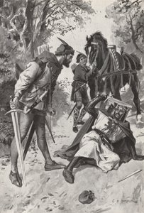 Robin Hood von Charles Edmund (after) Brock