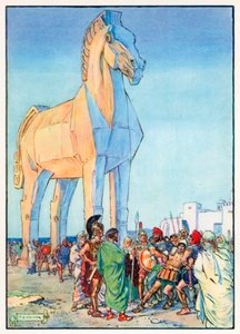 Sie stimmten zu, sein Leben zu verschonen, wenn er die Wahrheit sagen würde von Charles Edmund (after) Brock