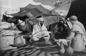 Beduine in den 1930er Jahren