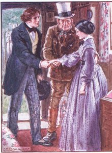 Doktor Marigolds letztes Rezept für das Leben, Illustration aus Dr. Marigolds Prescription, 1910