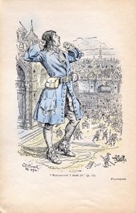 Gullivers Erwachen, Lilliputaner von Charles Edmund Brock