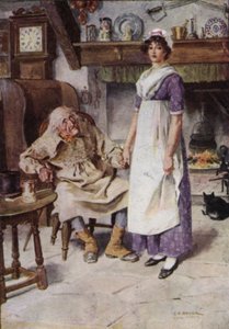 Illustration für The Broad Highway a Romance of Kent von Charles Edmund Brock