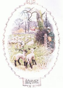 Im Frühling ihrer wankenden Schönheit