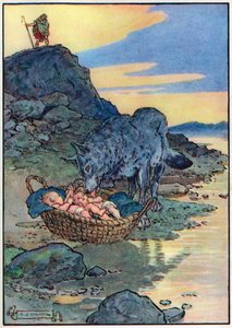 Romulus und Remus, aus 