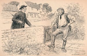 Der Vikar, 1909