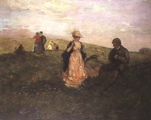 Ein Spaziergang auf dem Land