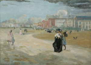 Dieppe von Charles Edward Conder