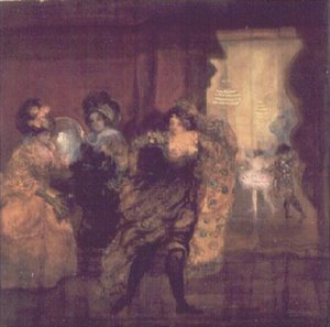 Die Pfauenfrau