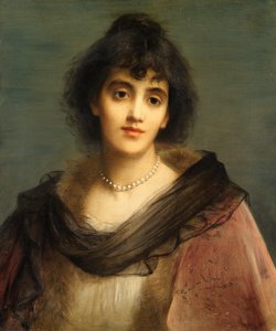 Mrs Pat Campbell als Die zweite Mrs. Tanqueray von Charles Edward Halle