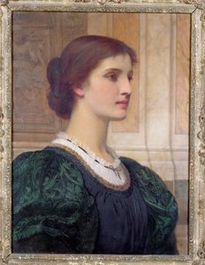 Porträt von Kate Dickens, Ehefrau des Künstlers