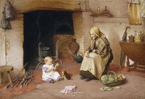 Ein Besuch bei Oma