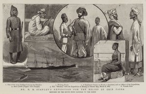 Mr. H. M. Stanleys Expedition zur Rettung von Emin Pascha von Charles Edwin Fripp