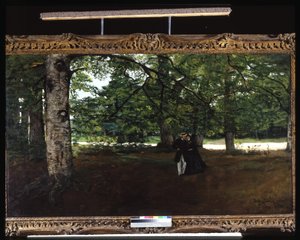 Spaziergang im Wald von Charles Emile Auguste Carolus Duran