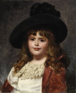 Laura mit sieben, 1887