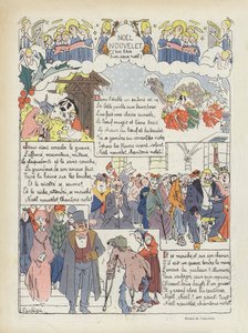 Illustration für Le Rire von Charles Emile Egli