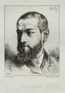J. J. Guiffrey von Charles Emile Jacque