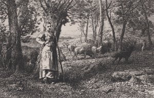 Die Schäferin, 1868