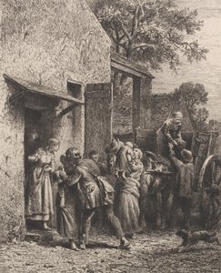 Neujahrsmorgen, 1865