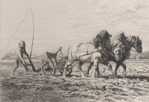 Pflügen, 1864