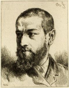 Porträt von J.J. Guiffrey