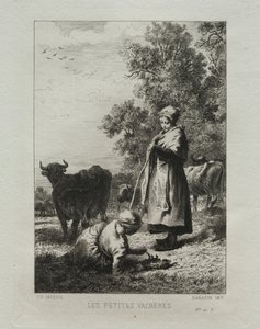 Die kleinen Kuhhirten