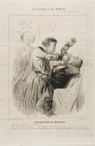 Der Zahnzieher (Platte 15)