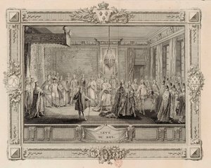 Levée des Königs Ludwig XVI., 1774-1775