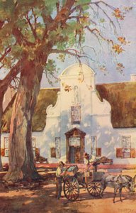 Groot Constantia, das historische Anwesen von Simon van der Stel