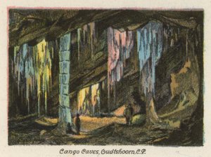 Südafrika: Cango-Höhlen, Oudtshoorn, CP