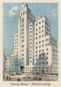 Südafrika: "Escom House," Johannesburg von Charles Ernest Peers