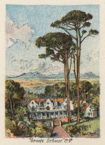 Südafrika: Groote Schuur von Charles Ernest Peers