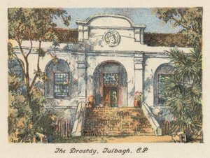 Südafrika: Das Drostdy, Tulbagh, CP von Charles Ernest Peers