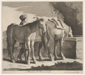Masete de Normandie von Charles Errard le fils