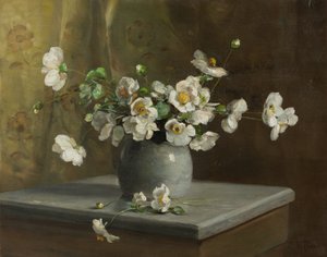 Blumenstillleben, ca. 1880-90 von Charles Ethan Porter