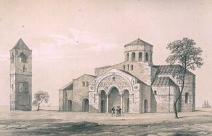 Südostansicht von St. Sophia, Trebizond, veröffentlicht von Day & Son