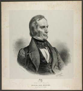 Henry Clay, Senator aus Kentucky von Charles Fenderich
