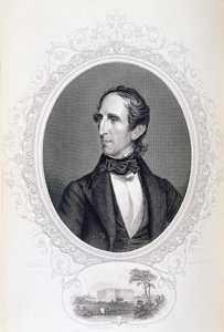John Tyler, aus 
