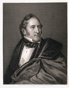 Thomas Hart Benton, graviert von William G. Armstrong (1823-90) von Charles Fenderich