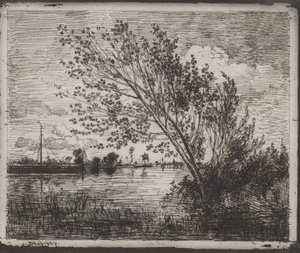 Ein Haufen Erlen, Originaldruck 1862, gedruckt 1921