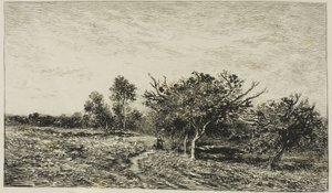 Apfelbäume in Auvers
