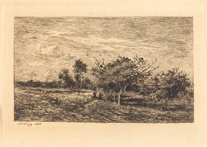Apfelbäume in Auvers