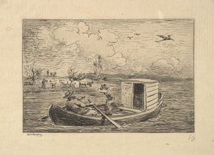 Ruf zur Küste, 1861