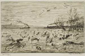 Feier der Fische bei der Abfahrt des Schiffsjungen (Die Fische)