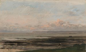 Das Meer bei Ebbe